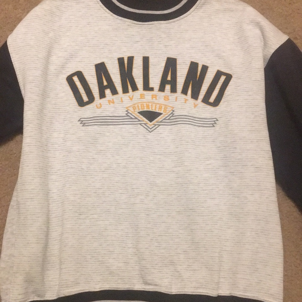CLEAN Early-mid 90’s Oakland pioneers sweatshirt